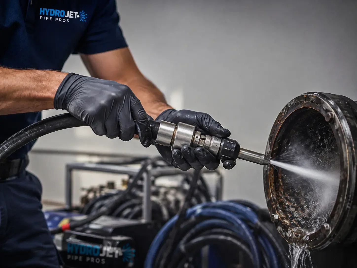 Hydro Jet Pipe Descaling in Madison, IN